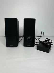 Bose Companion 2 Series III Multimedia PC Speakers W/ Original Power Supply - Afbeelding 1 van 16