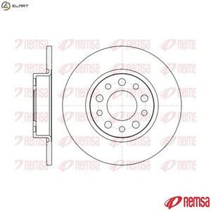 2x BRAKE DISC 6967.00 FOR ALFA ROMEO 939 A6.000 1.9L 939 A4.000 1.8L 4cyl - Picture 1 of 9