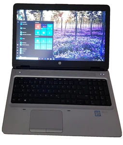 HP ProBook 650 G2 15,6" FHD Core i5-6200U 8GB DDR4 256GB SSD Wlan Windows 10 - Bild 1 von 10