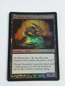 MTG Mindlash Sliver FOIL Time Spiral MAGIC The Gathering NM - Bild 1 von 4