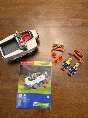 Rokenbok Emergency Speedster Construction Vehicle, Tested In Working Condition - Image 1 of 3