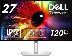 Dell U2724D UltraSharp 27 Inch QHD 2560x1440 Monitor 120Hz - Picture 1 of 15