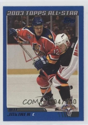 2003-04 Topps Blue /500 Olli Jokinen #303 - Image 1 of 2