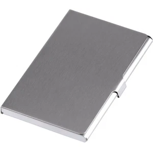 Business Card Holder for Men and Women Professional Slim Business Card Case P... - Picture 1 of 7