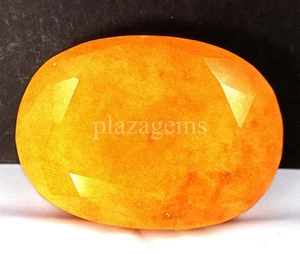 2573 Ct Natural Yellow Beryl Gemstone Certified Oval Cut Brazil Origin 5ARK - Picture 1 of 9