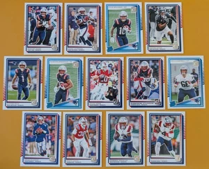 2025 Donruss NFL Team Set New England Patriots - Drake Maye - Picture 1 of 4