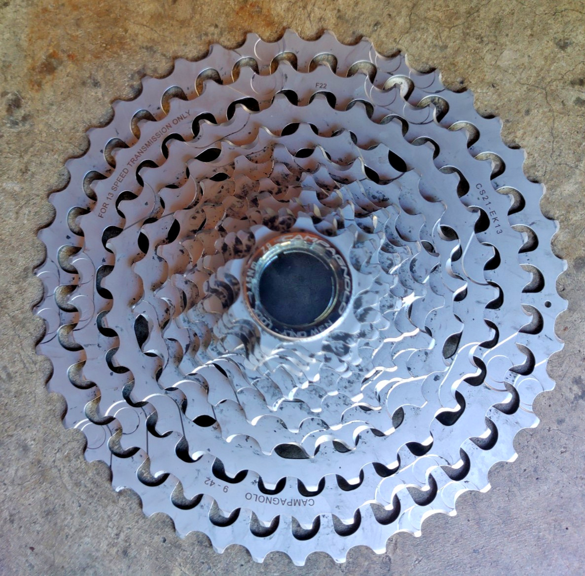 Campagnolo 9 Speed Bicycle Cassettes for sale - eBay