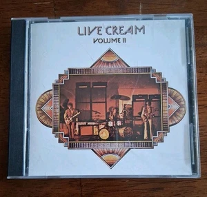 CREAM/LIVE CREAM VOL. II CD USED - Picture 1 of 3