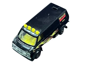 Vintage Zee Toys Zylmex P343 Black Dodge Van Killer 1:64 Diecast - Picture 1 of 8