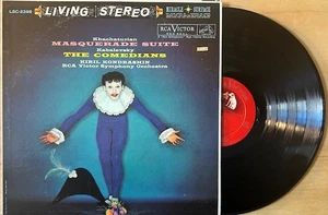 RCA Victor SHADED DOG Red Seal LP MASQUERADE SUITE Khatchaturian THE COMEDIANS - Picture 1 of 5