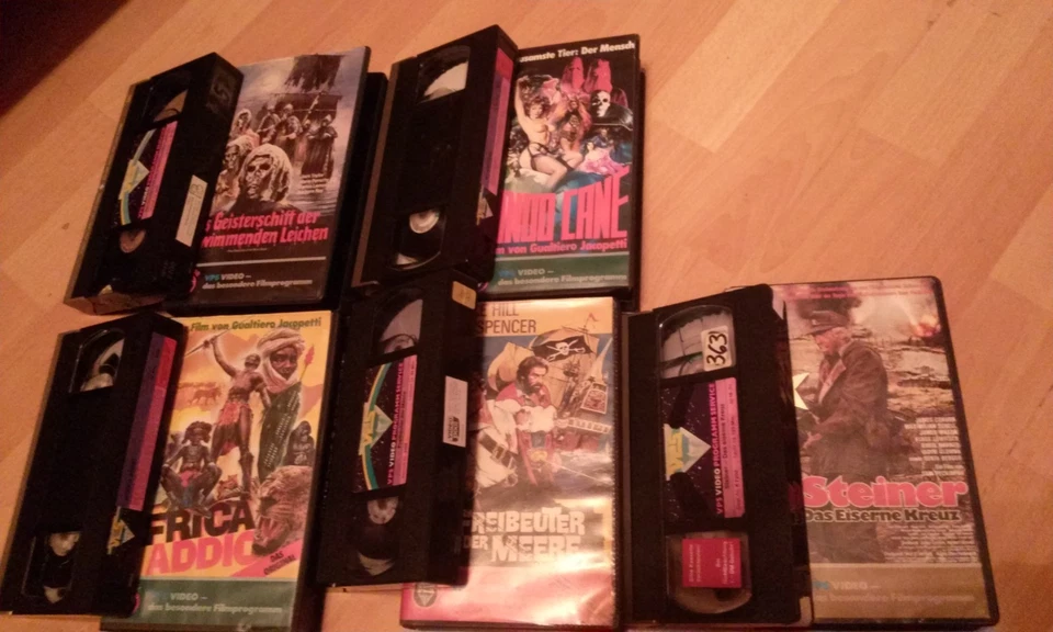 VHS Raritäten VPS - Bild 1 von 1