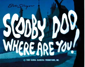 SEHR SELTENES Bob Singer signed Autogramm 8x10 Foto Scooby-Doo - Bild 1 von 1