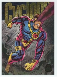 1994 Marvel Cards Universe Power Blast SILVER Cyclops #8 C18 - Picture 1 of 2