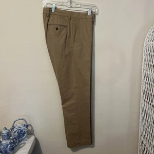 J. Crew Hose Herren 30X30 Braun Kupfer Chino Straight Slim Fit Business Freizeit - Bild 1 von 16