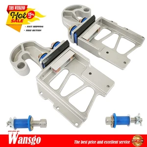 New For Peterbilt 378/ 379 13-04730L/R Hood Hinge Pivot Bushing Mount & Bolt Kit - Picture 1 of 11