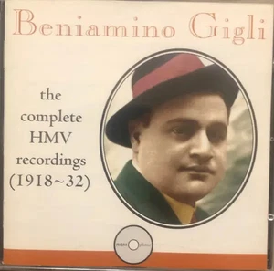 2xCD Beniamino Gigli The Complete HMV Recordings (1918-32) Romophone - Picture 1 of 1