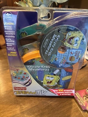 Fisher Price InteracTV: DVD Based Leaning Systiem: Nicktoons (2005, Scholastic) - Image 1 of 4