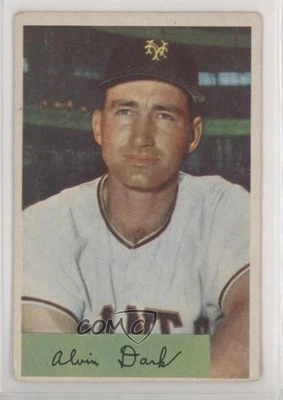 1954 Bowman Alvin Dark Alvin 'Al' Dark (986960 Field Avg) #41 - Image 1 of 2