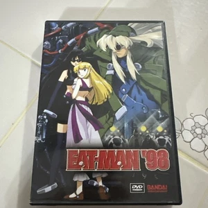 Eat-man '98 Anime DVD 2 Disc Set 12 Episode Bandai Entertainment Sci-fi Action - Imagen 1 de 21