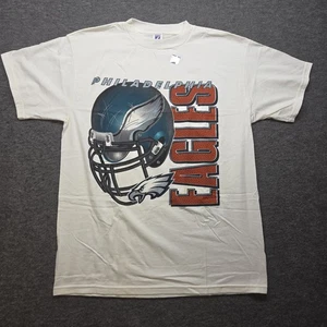 T-shirt Philadelphia Eagles vintage logo 7 nuova stile Y2K nuova altro leggi (C) - Foto 1 di 7