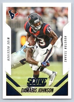 2015 Score Damaris Johnson #117 Houston Texans - Image 1 of 2