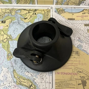 Garelick Surface Mount Removable Deck Ring for Table Pedestal 6-1/2" Diameter - Picture 1 of 4