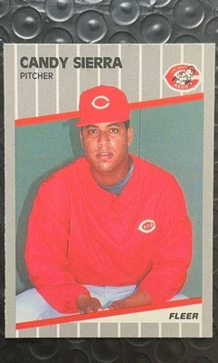 1989 Fleer #171 Candy Sierra Mint - Image 1 of 2
