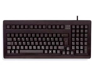 Cherry G80-1800 Keyboard, 16" USB/PS2 combo interface,104 Key, Black - Picture 1 of 1