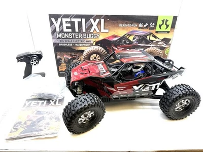 Axial Yeti XL 1/8 Scale Ready-To-Run Monster Buggy 4WD Brushless Shelf Queen - Image 1 of 4