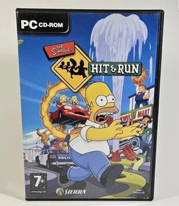 The Simpsons Hit & Run - PC Game Microsoft Windows - French Version - Picture 1 of 5