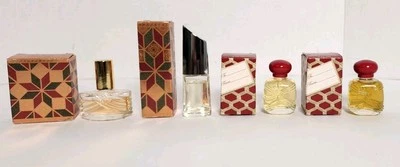 Perfume Avon Soft Musk Odyssey Fragancia Pequeña .33 Fl. Oz. Carisma de topacio .5 oz  Foto 1 de 4