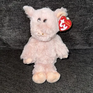 Peluche Ty Attic Treasures Otis Pig rosa morbido con etichette 2017 8" - Foto 1 di 5