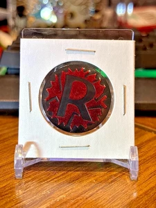 Pokemon TCG flip coin Team Rocket red non-holo Silver Deck Kit Japan - Bild 1 von 2