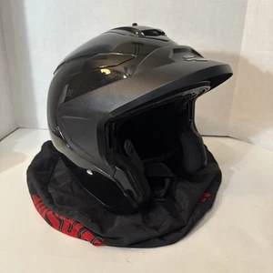 Harley Davidson 2XL Helmet HD-H27 Glossy Black, Retractable Sun Visor, Carry Bag - Picture 1 of 10