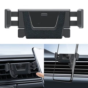 Support Téléphone Voiture Rotation 360 Degrés Angles de Vision Flexibles Poig - Photo 1 sur 12