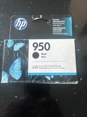 Genuine HP 950 Black Officejet Ink Cartridge Dated 2026 - Image 1 of 4
