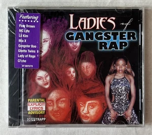 Ladies Of Gangster Rap New Sealed CD 1999 Deff Trapp Foxy Lyte Cl’che Lil Kim - Picture 1 of 10