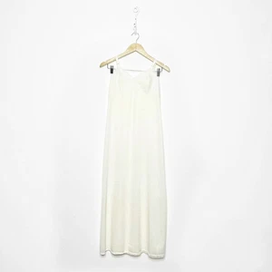 Vintage anni 60 SEARS The Doesn't Slip Nylon Antiaderente Bianco Lingerie Completa Slip 36 - Foto 1 di 6