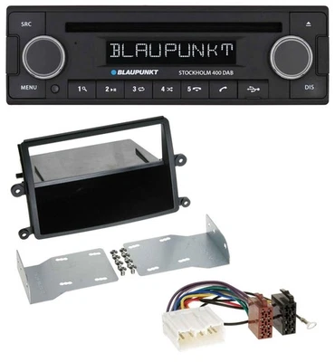 Blaupunkt MP3 Bluetooth DAB CD USB Autoradio für Mitsubishi L200 (KAOT, ab 2006) - Bild 1 von 4