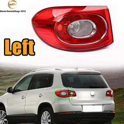 Left Outer Side Tail Light Tail Lamp No Bulb For VW Volkswagen Tiguan 2010-2012 - Image 1 of 4