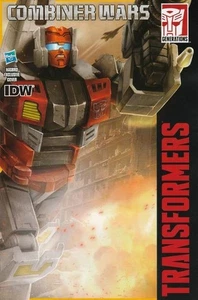 TRANSFORMERS: COMBINER WARS #3 (2014) QUICKSLINGER VAR VF/NM IDW SCARCE* - Bild 1 von 1