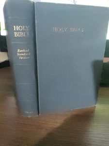 The Holy Bible RSV, Comfort Edition Hardcover William Collins & Sons 1962 - Imagen 1 de 15