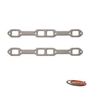 Remflex 6002 Exhaust Header Gaskets for Mopar 361, 383, 400, 413, 426 Wedge, 440 - Picture 1 of 2