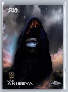 2025 Topps Chrome Star Wars Base #86 Mae Aniseya Debut RC The Acolyte *2 - Imagen 1 de 2