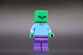LEGO&reg; Zombie Minifigure min010 Minecraft&reg; 21118 21141 21186 21275 21174
