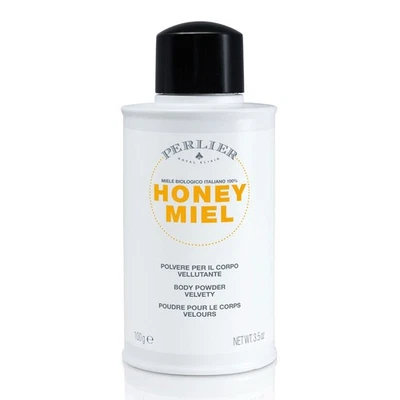 Perlier Honey Miel Velvety Body Powder 3.5 O.z (Talc-Free) - Image 1 of 2