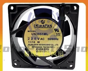 IKURA FAN UN3951ML 220V 11/10W 9CM 9025 All Metal Cooling Fan - Picture 1 of 2