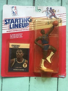 1988 Kenner Startaufstellung Patrick Ewing New York Knicks - Bild 1 von 2