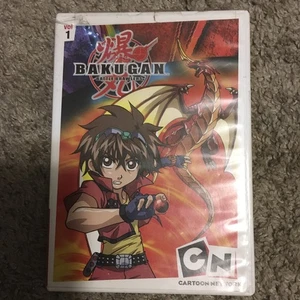 Bakugan Battle Brawlers Band 1 DVD 2008 Cartoon Network 5 Episoden - Bild 1 von 3