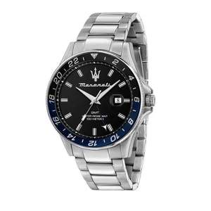 Maserati Sfida – Orologio Uomo GMT Acciaio Blu (R8853140011) - Imagen 1 de 7